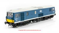 4D-006-015 Dapol Class 73/1 JB Electro-Diesel number E6012 in BR Blue with small yellow panel